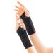 ikido Wrist Compression Sleeve Thumbhole Ideal Wrist Support Brace Unisex Wrist Thumb Support Protector Sleeve (Medium 1 Unit) Medium 1.0