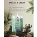 Scented Candles | Hand-Poured Balsam & Cedar | 90-Hour Soy Wax Aromatherapy | Tie-Dye Holiday Gift | 15oz Green Forest Candle - Buy Online on GoSupps.com