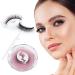 Reusable Self Adhesive Eyelashes  Eyelashes Fluffy Natural Look No Glue Needed  False Lashes Natural Look and Waterproof Reusable False Lashes Easy put on False Eyelashes Gift for Women Girls