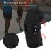 Adjustable Compression Knee Braces for Men & Women - Patellar Pad Tendon Support Sleeve for Running & Workout (XXL) | International Shipping Available - Buy Online on GoSupps.com