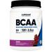 Nutricost BCAA Powder (Grape 120 Servings) - Gluten Free Non-GMO Vegetarian Optimal 2:1:1 Ratio