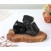 XIANNVXI Black Obsidian Crystal 1.77-2.17" Raw Crystal Obsidian Stone Natural Healing Crystal Rock Rough Gemstone for Crystal Lovers Beginners Collectors Witchcraft Supplies C - Obsidian - Buy Online on GoSupps.com
