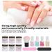 Dip Powder Nail Kit for Salon-quality Manicures - FILFEEL Beginner Starter Set with Top/Base Coat, Gel, Dust Brush, & Manicure Tools (K1214) - Buy Online on GoSupps.com