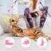 Cobee Katzenschnur Toy - 3-Pack Interactive Cat Teaser Wands with Colorful Plush Balls | Perfect Indoor Cat Toys - Buy Online on GoSupps.com