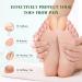 Buy Bukihome Gel Toe Caps - 8-Piece Large Toe Protection for Men & Women | Pain Relief for Toe Issues & Corns - Buy Online on GoSupps.com