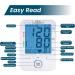 BIOS Diagnostic Blood Pressure Monitor - Easy Read Easy to use Accurate Readings Extra Large Blue Backlit Screen 2 Users 90 memory Home Use The #1 Canadian Blood Pressure Manufacturer* - Buy Online on GoSupps.com