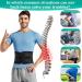 Back Brace for Men & Women - 3D Lumbar Pad for Lower Back Pain Relief Sciatica Herniated Disc Scoliosis - Breathable & Lightweight Support Belt - Black Large - Buy Online on GoSupps.com