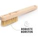 IGOERA Premium Boulder Brush - Cherry Wood Climbing Brush for Cleaning Holds & Ledges | Best Climbing Equipment - Buy Online on GoSupps.com