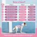 Buy Kuoser Cooling Vest for Dogs | Breathable & Reflective Safety Coat for Summer | Perfect for Small & Medium Dogs - Training Pink - Buy Online on GoSupps.com