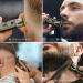DSP Cordless Men's Beard Trimmer - Zero Gap LED Display Type-C Quick Charge 7500RPM 3-Speed 4 Combs | Pirate 91218 - International Shipping Available - Buy Online on GoSupps.com