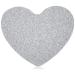 Decore Moi Stars Body Glitter Brushed Silver 11 Gram Brushed Silver 11 Gram