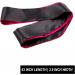 Black Satin Eye Mask Soft Satin Eye Mask Blindfold Comfortable Sleeping Masks Adjustable Satin Blindfold Eye Mask 59 inch - Buy Online on GoSupps.com