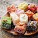 Bodrum Mixed Turkish Delight 200 gram x 5 Pieces - Buy Online on GoSupps.com