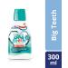 Aquafresh Kids Big Teeth Mouthwash 300ml - Fresh Mint Flavor | For Children 6-8 Years | With Fluoride for Strong Teeth - Buy Online on GoSupps.com