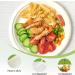 ECOLipak 10 Inch Compostable Paper Plates 150 Pack - Eco-friendly Biodegradable Sugarcane Bagasse Plates for Party & Dinner - Heavy Duty Disposable Plates (White) - Buy Online on GoSupps.com