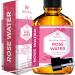 Jojoba Oil + Rose Water for Face Facial Toner Bundle by Leven Rose - Jojoba Moisturizer for Skin Hair Body and Nails 4 oz & Pure Moroccan Rosewater 4 oz - Buy Online on GoSupps.com