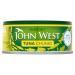 John West Tuna Chunks in Sunflower Oil 145 g. Naturally high in protein Sunflower Oil 145 g (Pack of 1)