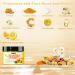 80 Turmeric Cleansing Pads for Face | Vitamin C & B5 Exfoliating Scrub Pads | Maintain Skin's Water & Oil Balance - Buy Online on GoSupps.com