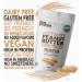 Vegan Protein Powder - Gluten Free & Low FODMAP Peanut Butter Protein Powder - 300g Plant Based Low Calorie Protein Powder for Bones Muscle Energy & Immune System by That Protein - Buy Online on GoSupps.com