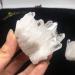 Natural Crystal Rough White Clear Quartz Crystals Cluster Specimen for Stones Home Decoration Crystal Cluster - Buy Online on GoSupps.com