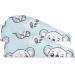 Cartoon Koala Hair Towel 2 Pack | Super Absorbent Quick Dry Hair Turbans for Women & Girls - Buy Online on GoSupps.com