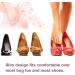 Gel Big Toe Bunion Guard 4 Pack - Transparent Hallux Bunion Relief One Size Fits All - International Shipping Available - Buy Online on GoSupps.com
