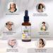 Propolis Water Solution Extract 30% | Alcohol-Free Tincture for Kids & Pets | Natural Vitamin C Polyphenols & Flavonoids | 100% Natural Propolis Plus WIT.C (50ml) - Buy Online on GoSupps.com