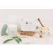 Handmade Goat Milk Soap Bar with Honey Milk & Oatmeal | All-Natural Face & Body Soap | Soap Saver Sack - Luxury Skincare International Shipping - Buy Online on GoSupps.com