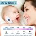 Rechargeable Ear Dryer for Adults & Kids | Ear Water Remover for Swimming Showers & Water Sports - Buy Online on GoSupps.com