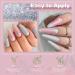 15ml Lavender Violets Gel Nail Polish | Platinum Silver Dream Bell | Soak Off | Salon Quality Diamond Crystal | A0391 - Buy Online on GoSupps.com