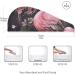 Buy Pink Flamingo Floral Hair Towel 2 Pack - Super Absorbent Quick Dry Turbans for Women & Girls - Buy Online on GoSupps.com