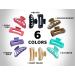 HAIRZY 12 Pack Large Hair Claw Clips - Strong Hold for Thick & Thin Hair - Nonslip Jaw Clamps in 2 Styles & 6 Colors - Styling Accessories - Ivory, Green, Black, Purple - Buy Online on GoSupps.com