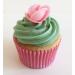 12 Pink Roses- Beautiful Edible 3D Wafer Cake Decorations - Buy Online on GoSupps.com