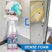 Bathroom Descaler Cleaner New Powerful Stubborn Stains Cleaner All-Purpose Bathroom Descaler Foam Spray for Bathroom Toilet Bath Shower Glass Cleaner (2pcs) - Buy Online on GoSupps.com