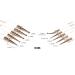 Beaute Galleria 5 Piece 2-Way Dotting Pens Nail Art Design Set - Manicure Tools for Marbleizing, Swirling, and Mandala Art - Buy Online on GoSupps.com