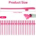 PTMTFYL 20 Pcs Bachelorette Party Straws Hen Party Straws Naughty Drinking Straws Funny Hen Drinking Straws Crazy Party Straws Bride Party Straws Party Favors (Rose Red) - Buy Online on GoSupps.com
