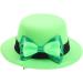 FRCOLOR St. Patricks Day Hat Hair Clips Mini Leprechaun Hat Top Green Hat Hair Clip Small Top Hat St. Patricks Day Fascinator Hat - Buy Online on GoSupps.com