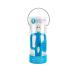 Matchstick Monkey Teether - Blue | Baby Teething Toy for 6-12 Months | Gently Massages Infant Gums | Soothes Teething Pains with Different Textures | Dishwasher Safe - Buy Online on GoSupps.com