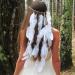 Fashband Boho Hairbands Layered Feathr Headband Halloween Decoration Headpiece Tribal Accessories for Women and Girls