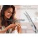 Professional Left-Handed Stainless Steel Nail Scissors | Curved Cutting Edge for Precision & Comfort - Buy Online on GoSupps.com