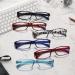 Cojwis Reading Glasses 6 Pack for Men & Women - Quality Spring Hinge Blue Light Filter Readers (Mixed Colors 2.0 0.0) - International Shipping Available - Buy Online on GoSupps.com