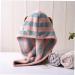 Super Absorbent Microfiber Hair Towel & Turban - Quick Drying Hair Wraps for Fast Hair Drying | International Shipping - Buy Online on GoSupps.com