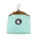 COOWONE Treat Bag with Magnetic Opening for Puppy Treat Snack Bags Dog Treat Carrier Holder with Clip (Blue)
