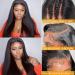 DUAUJUIU Closure Human Hair 100% Brazilian Human Hair 5x5 Transparent Lace Closure Human Hair for Women Straight Remy Hair Lace Closure Virgin Hair Lace Closure 18 Inch 18 Inch 5x5 Lace Closure Straight - Buy Online on GoSupps.com