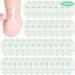 Waterproof Anti-wear Shoe Sticker Blister Prevention Foot Care Protection Pad Thin Transparent Self-Adhesive Heel Non Wear Sticker Guard Skin from Rubbing Shoes Blister Pads (150)