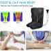 QUINEAR Leg Massager with Heat, Air Compression Massage for Foot & Calf | FSA & HSA Approved | Improve Circulation & Muscle Relaxation - Buy Online on GoSupps.com