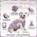 Kuoser Dog Surgical Recovery Suit  Pet Leopard Printed Recovery Shirt Dog After Surgery Vest for Abdominal Wounds Skin Disease  E-Collar & Cone Alternative  Prevent Licking Dog Onesies X-Large (Back:20.1-24.8''  Weight:42-75 LB) Pink - Buy Online on GoSupps.com