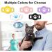 Coholl Protective Cover for Apple AirTag Case - 3 Pieces Silicone Shell for GPS Finder Dog Collar Anti-Oste Pet Loop Holder for Cats & Dogs - Black White & Light Powder - Buy Online on GoSupps.com