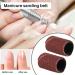 Uinfhyknd 100-Piece Professional Sanding Tapes Nail Manicure # 180 Grit File Sand Piece Set - Buy Online on GoSupps.com