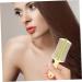 6pi ces Peigne Anti-poux Avec Dents Ultra Fines Et Manche Long Lot De Noirs Verts Peigne Robuste Plastique pais Pour limination Des Lentes Et Pellicules Adapt Aux Cheveux pais - Buy Online on GoSupps.com